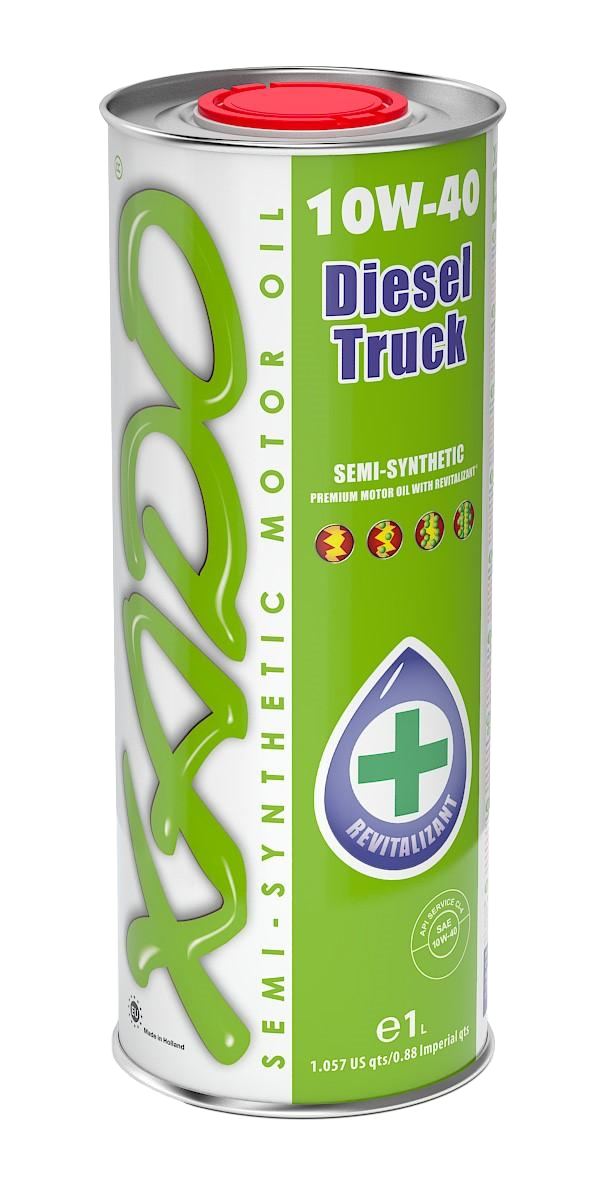 Моторное масло Xado Atomic Oil Diesel Truck 10W-40, 1л